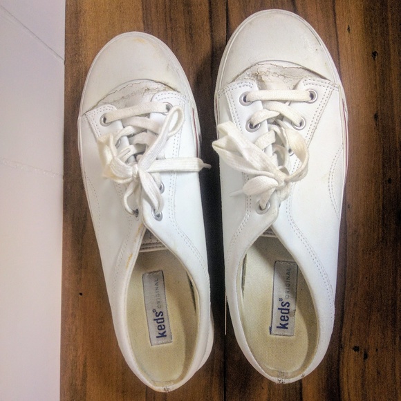 Keds Shoes | White Backless Keds | Poshmark